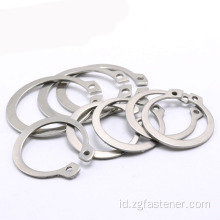 DIN471 Cincin penahan stainless steel untuk poros (eksternal) Circlip